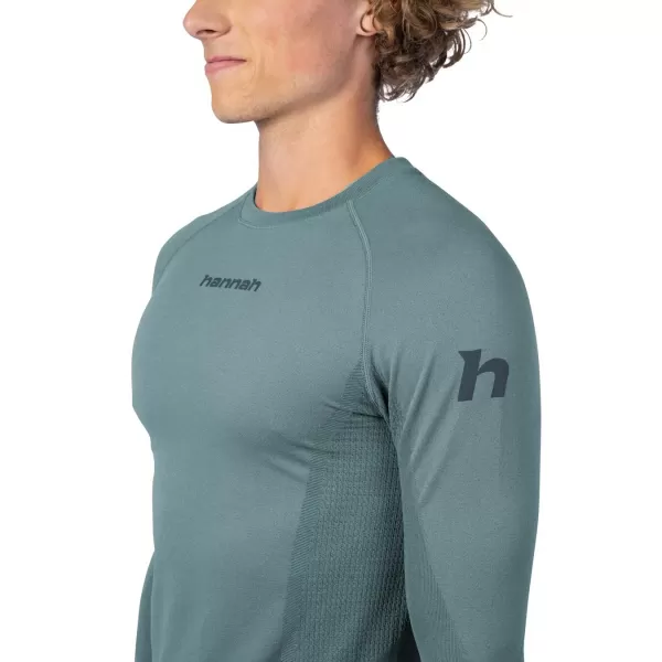  Moška termo majica HANNAH THERMO ACTIVE TS L/S STRATIFICIRANO MORJE 