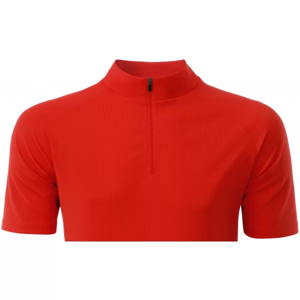  Moški kolesarski dres ALTISPORT NoPrint NP/ALM215NJ SVETLO ORANŽNA 