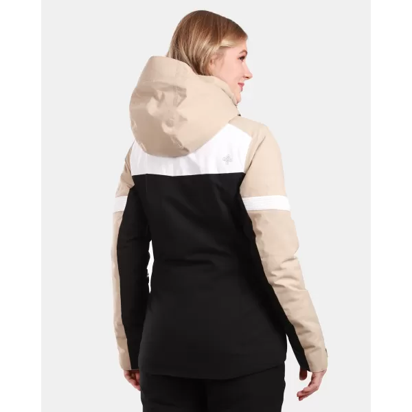  Ženska smučarska jakna KILPI VALERA-W WL0106KI BEŽ 