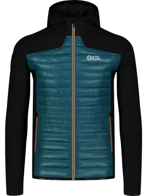 Moška športna jakna NORDBLANC BIATHLON NBWJM8052 TEMNO ZELENA