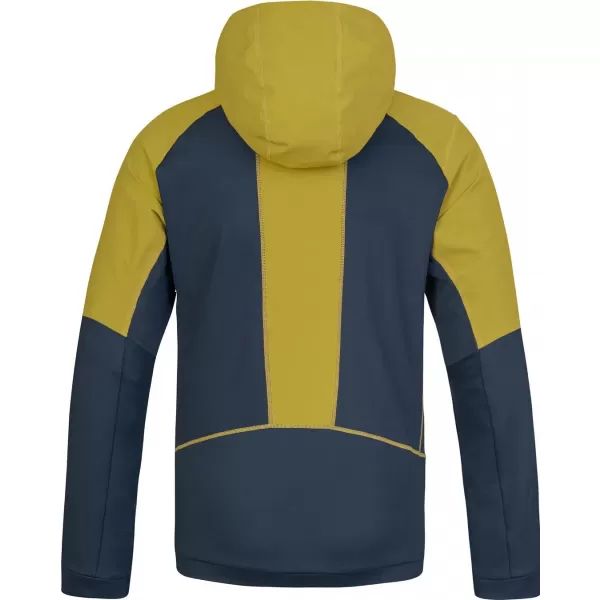  Moška jakna HANNAH TRANE HOODY AVOKADOVO OLJE/RAZSLOJENO MORJE 