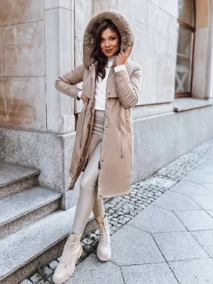 Plašč DSTREET LUSTER TY3958 BEŽ