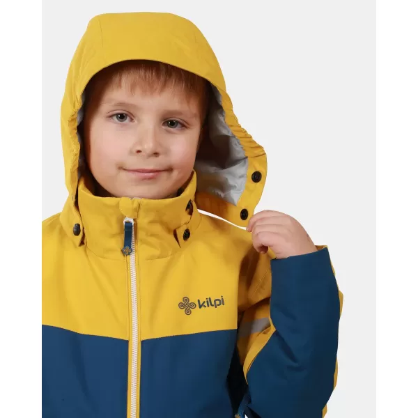  Fantovska smučarska jakna KILPI ATENI-JB WJ0103KI ZLATI 