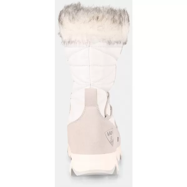  Ženski snežaki KILPI FROZEN HIGH WP-W WL0958KI BELA 