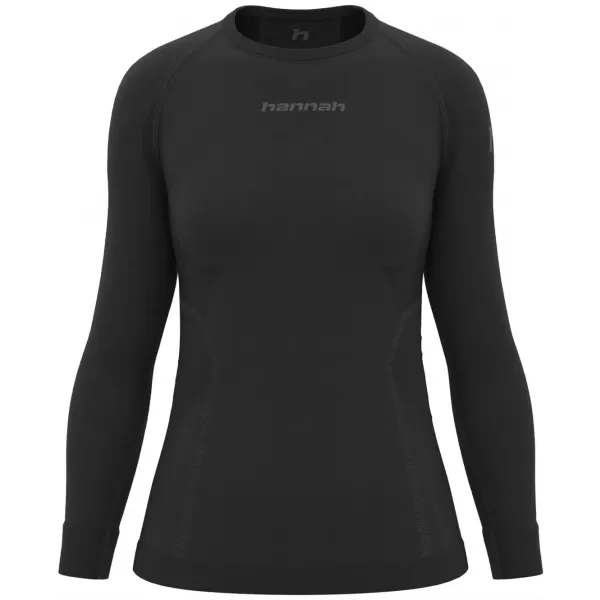 Ženska termo majica HANNAH ACTIVE TS L/S W ANTRACIT 