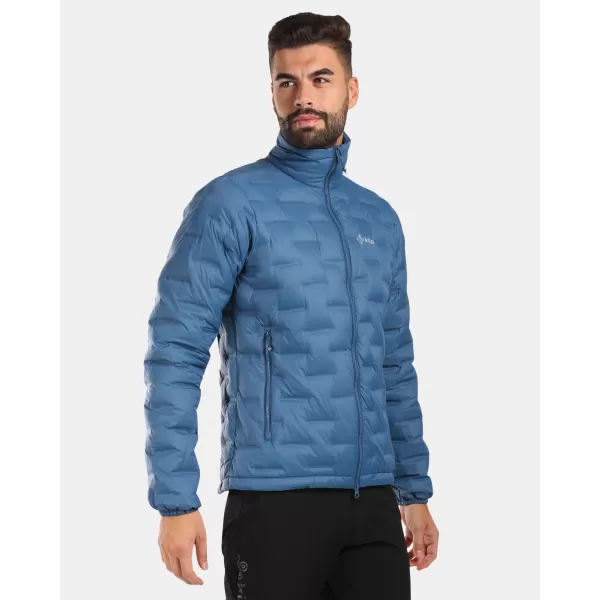  Moška puhovka KILPI PAPILON-M WM0119KI TEMNO MODRA 