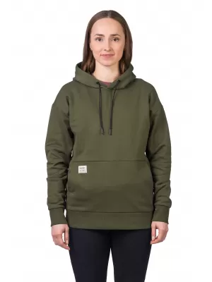 Ženski pulover HANNAH SANDY HOODY GROZDNI LIST
