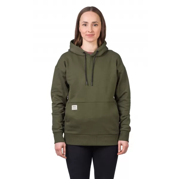  Ženski pulover HANNAH SANDY HOODY GROZDNI LIST 