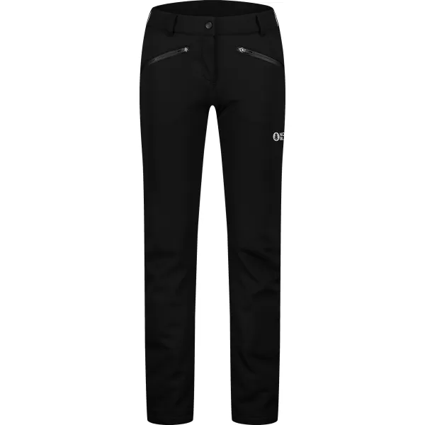  Ženske softshell hlače NORDBLANC BRAVEPATH NBFPL8097 ČRNA 