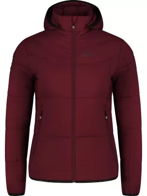 Ženska zimska jakna NORDBLANC ICEFLOES NBWJL8075 BORDO