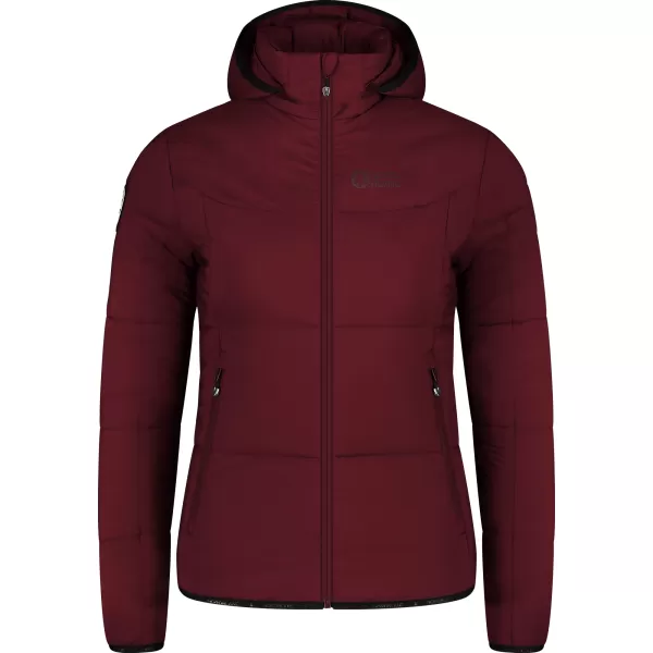  Ženska zimska jakna NORDBLANC ICEFLOES NBWJL8075 BORDO 