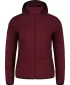 Ženska zimska jakna NORDBLANC ICEFLOES NBWJL8075 BORDO