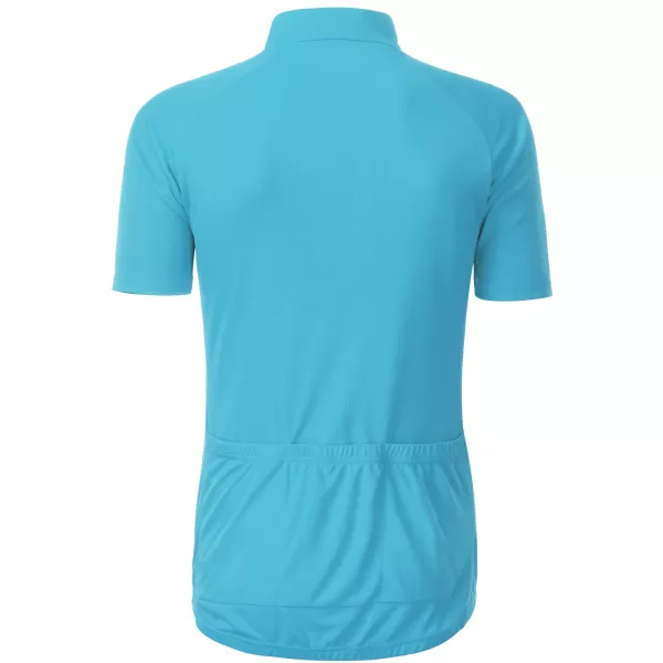  Moški kolesarski dres ALTISPORT NoPrint NP/ALM215NJ TURKIZNA 