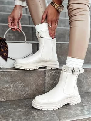 Dame DSTREET LUXIBOOTS BEŽ