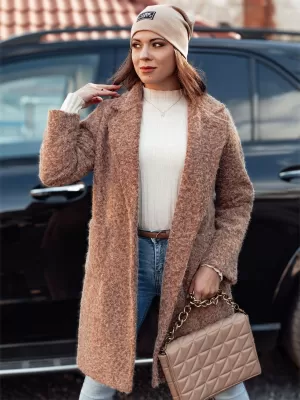 Plašč DSTREET MOODLAY NY0726 BEŽ