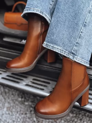 Dame DSTREET STYLOBOOT KARAMELA
