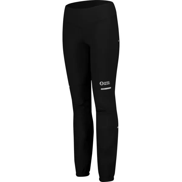  Ženske hlače NORDBLANC CREED NBWPL8050 ČRNA 