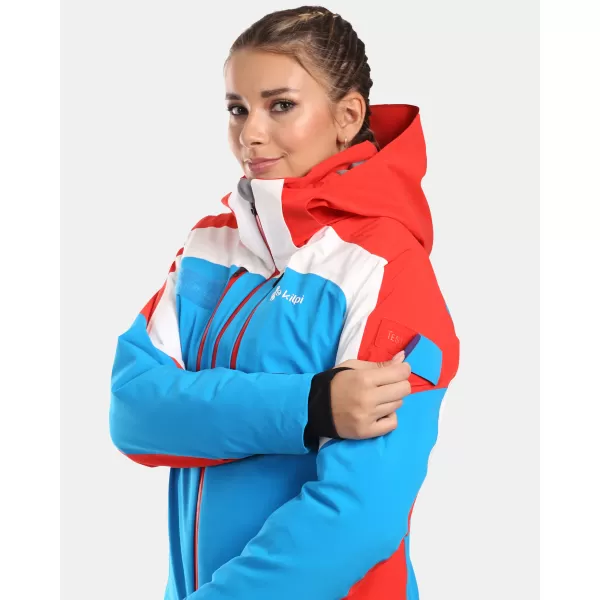  Premium smučarska jakna KILPI DEXEN-U WU0150KI ČRNA/RDEČA 