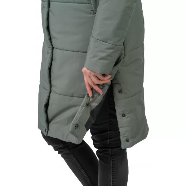  Ženski plašč HANNAH NONA CASTOR GREY 