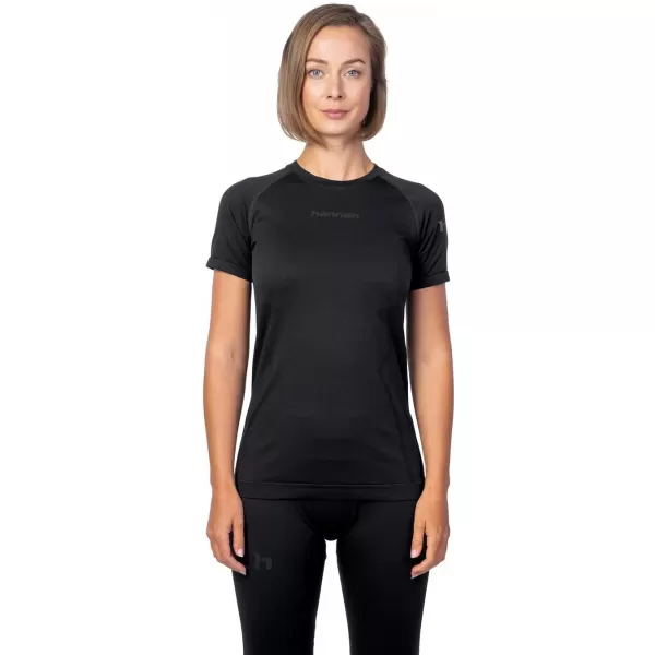  Ženska termo majica HANNAH ACTIVE TS S/S W ANTRACIT 
