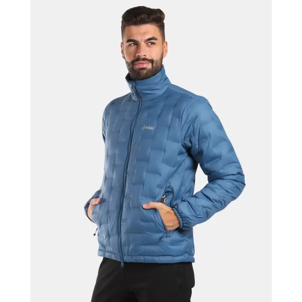  Moška puhovka KILPI PAPILON-M WM0119KI TEMNO MODRA 