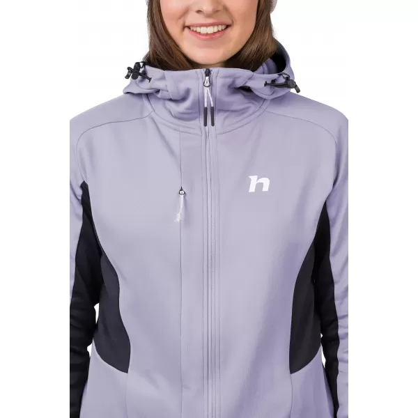  Ženski pulover HANNAH NELA HOODY AURA SIVKE/ANTRACIT 