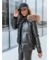 Ženska jakna DSTREET SPARKLE TY3953 ČRN