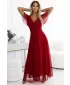 Obleka NUMOCO NASTIA 562-2 BURGUND