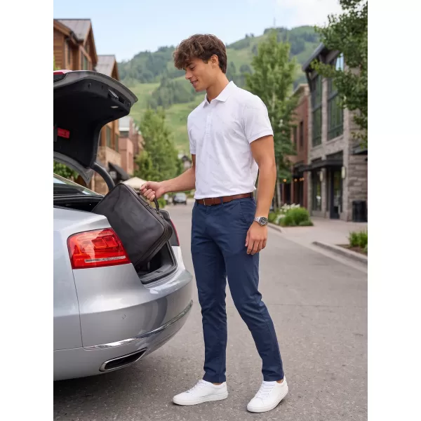  Moška funkcionalna majica z vrhunskim ovratnikom ALTISPORT VOJ/ALM050TR05 BELA 