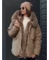Ženska jakna DSTREET LUNAVI BEŽ
