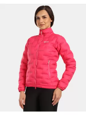 Ženska puhovka KILPI PAPILON-W WL0116KI ROZA