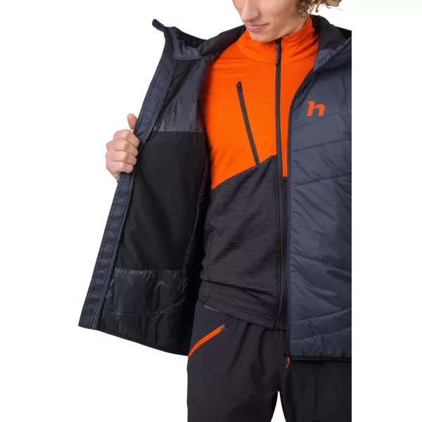  Moška jakna HANNAH GABBER HOODY STRATIFICIRANO MORJE 