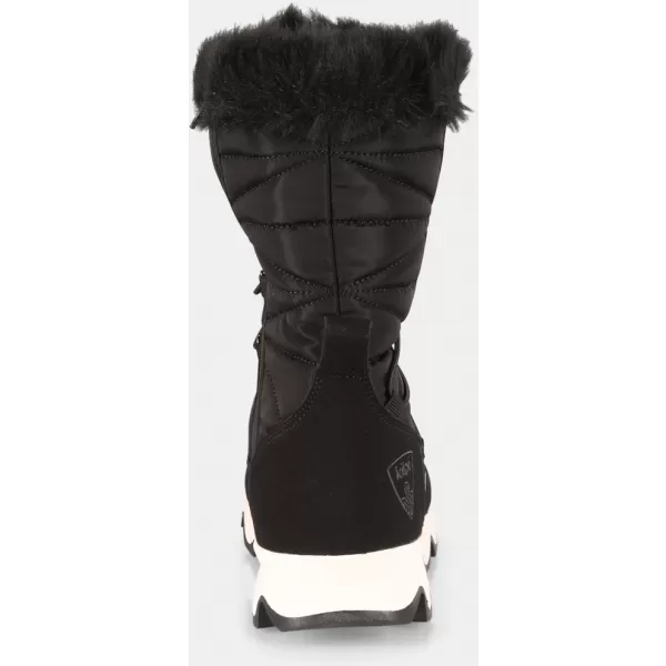  Ženski snežaki KILPI FROZEN HIGH WP-W WL0958KI ČRNA 