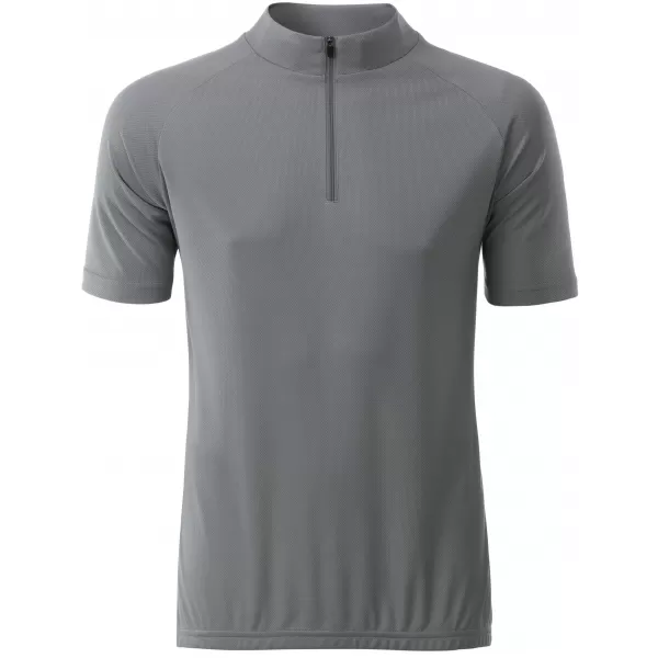 Moški kolesarski dres ALTISPORT NoPrint NP/ALM215NJ SREBRO 