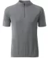 Moški kolesarski dres ALTISPORT NoPrint NP/ALM215NJ SREBRO