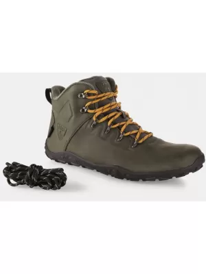 Ženski bosi čevlji KILPI BARE HIGH WP-U WU0954KI TEMNO ZELENA