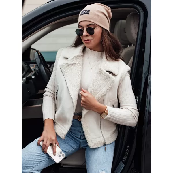  Telovnik DSTREET WOOLZIP TY4743 BELA 