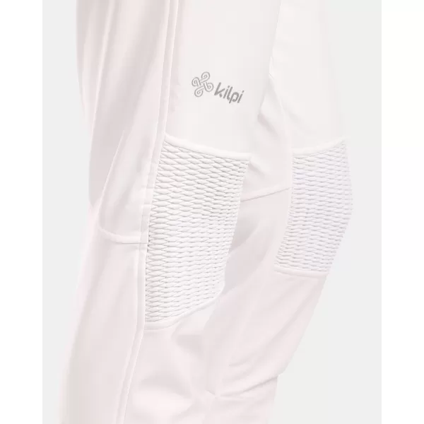  Ženske softshell smučarske hlače KILPI DIONE-W WL0408KI BELA 