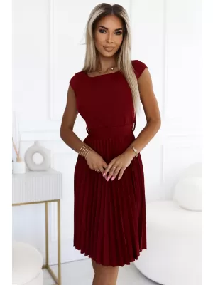 Obleka NUMOCO LILA 311-15 BURGUND