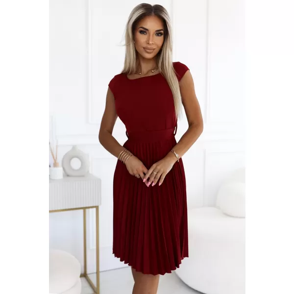  Obleka NUMOCO LILA 311-15 BURGUND 