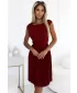 Obleka NUMOCO LILA 311-15 BURGUND
