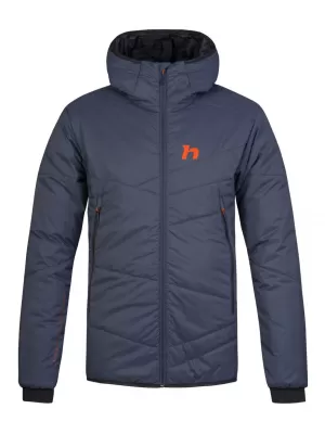 Moška jakna HANNAH GABBER HOODY STRATIFICIRANO MORJE