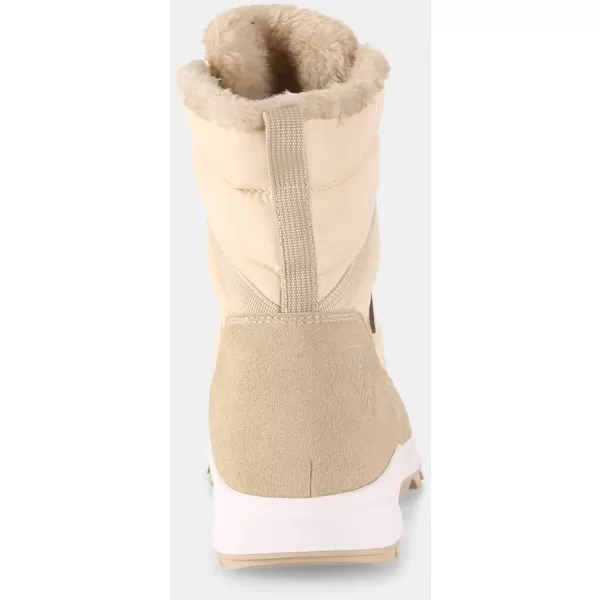  Ženski snežaki KILPI CANDY HIGH WP-W WL0959KI BEŽ 