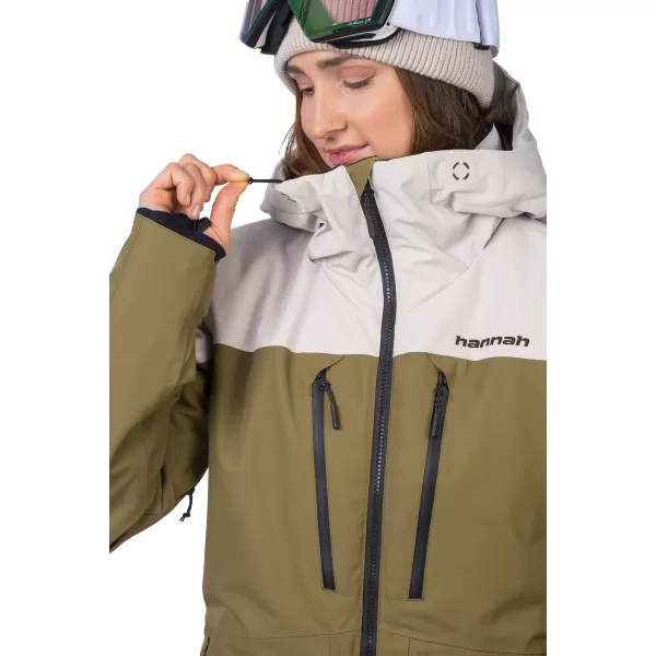  Ženska jakna HANNAH SALIVA KUŠČAR/PELIKAN 