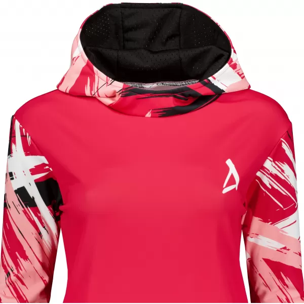  Ženski vrhunski funkcionalni pulover ALTISPORT VOJ/ALW039MI01 VIVA MAGENTA 