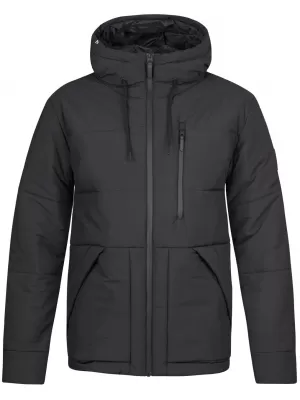 Moška jakna HANNAH DALON ČRNA LEPOTICA