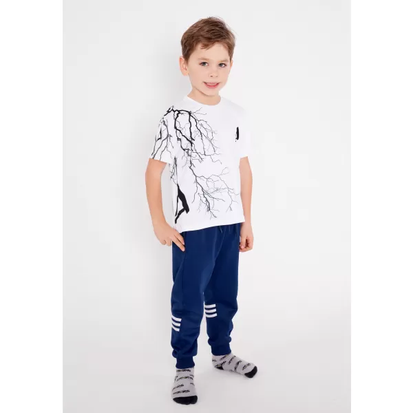  Otroška premium funkcionalna majica ALTISPORT VOJ/ALK004TR01 BELA 