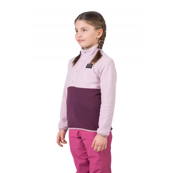  Otroški pulover HANNAH MINT JR VIJOLIČNI LED/SL 