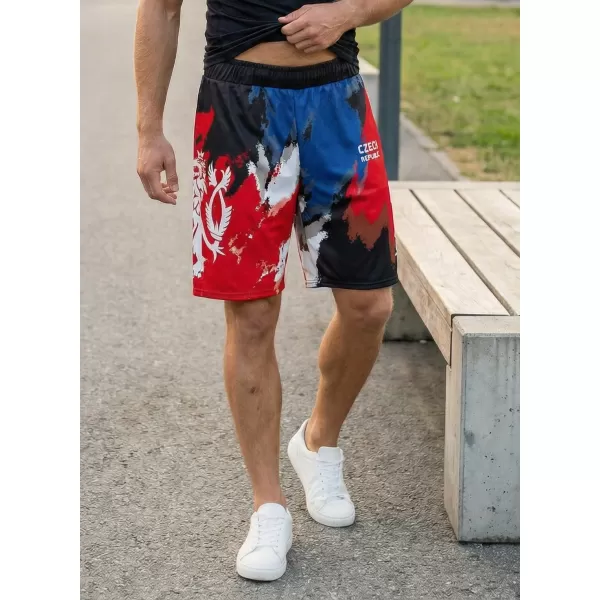  Moške premium funkcionalne kratke hlače brez žepov ALTISPORT VOJ/ALM036KRA02 PROGE 