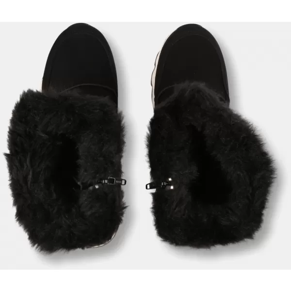  Ženski snežaki KILPI FROZEN HIGH WP-W WL0958KI ČRNA 